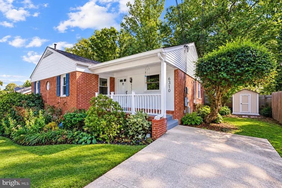 Unit for sale at 6310 TULSA LANE, BETHESDA, MD 20817