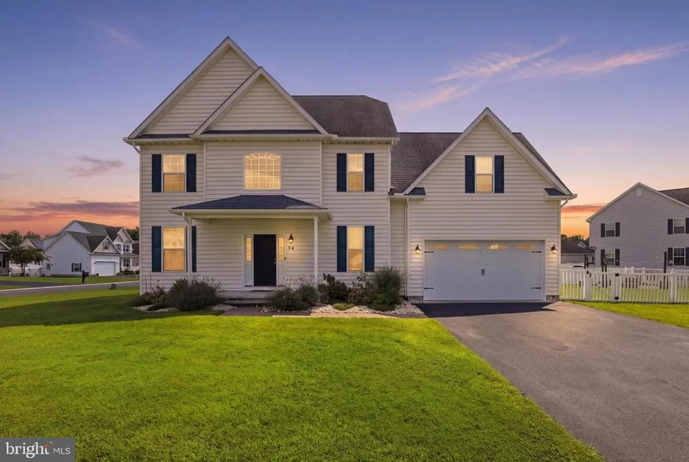 Unit for sale at 74 NORTH HIGH MEADOW DRIVE N, FELTON, DE 19943
