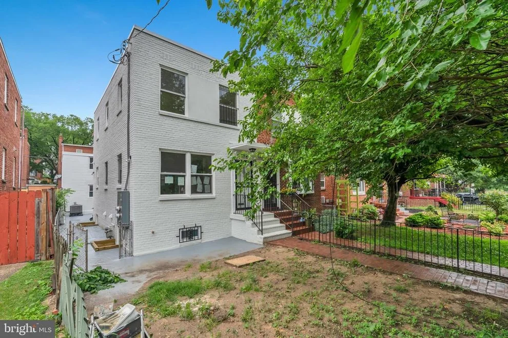Unit for sale at 518 OGLETHORPE STREET NE, WASHINGTON, DC 20011