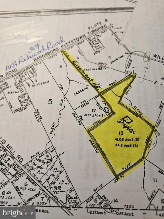 Unit for sale at 317 RICHWOOD ROAD, MULLICA HILL, NJ 08062