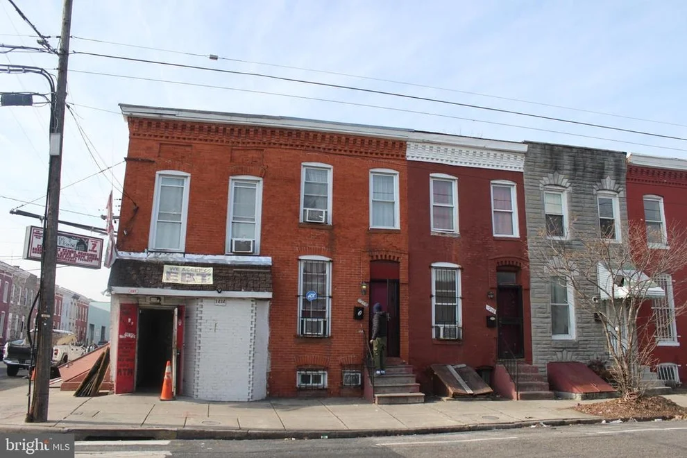 Unit for sale at 1212 BAYARD STREET, BALTIMORE, MD 21230