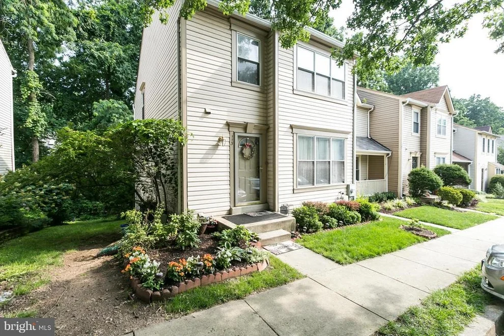 Unit for sale at 113 KINSMAN VIEW CIRCLE, SILVER SPRING, MD 20901