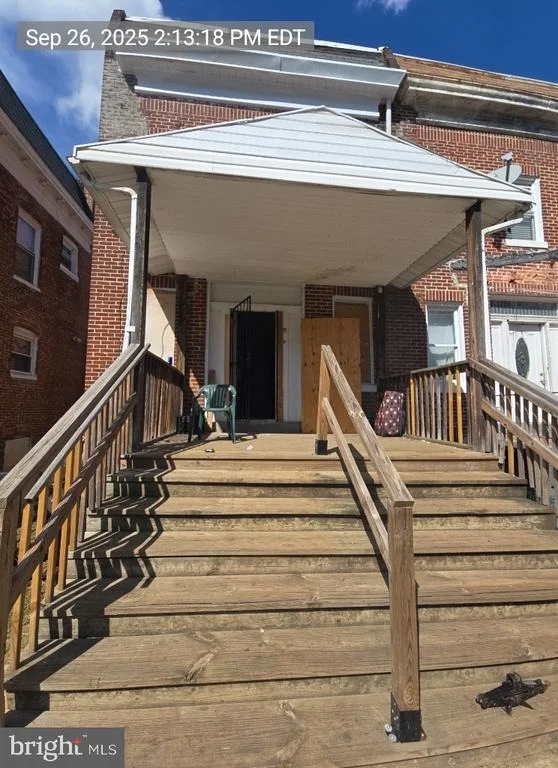 Unit for sale at 3916 RIDGEWOOD AVENUE, BALTIMORE, MD 21215
