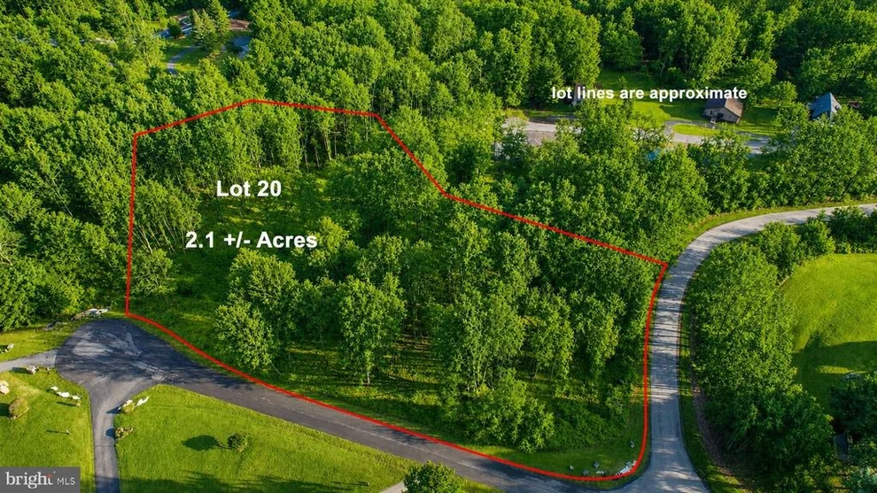 Unit for sale at Lot 20 PARADISE RIDGE ROAD, OAKLAND, MD 21550