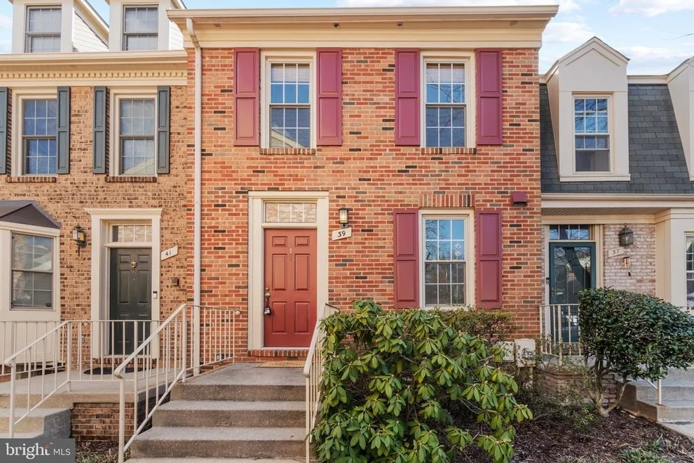 Unit for sale at 39 GROVE RIDGE COURT, ROCKVILLE, MD 20852