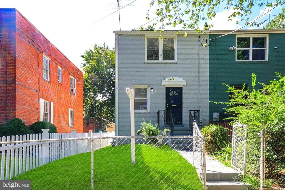 Unit for sale at 2411 SAVANNAH STREET SE, WASHINGTON, DC 20020