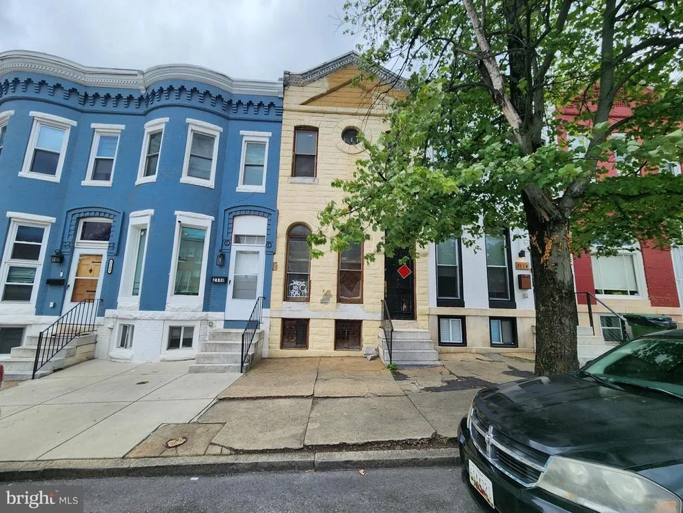 Unit for sale at 2112 N FULTON AVENUE, BALTIMORE, MD 21217