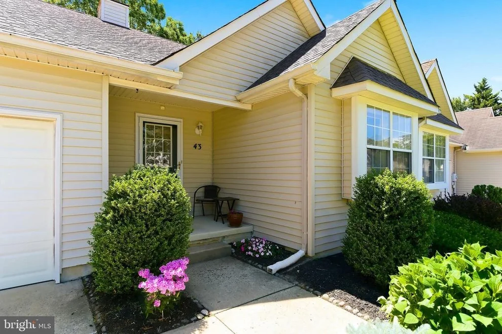 Unit for sale at 43 PEBBLE BEACH LANE, TUCKERTON, NJ 08087