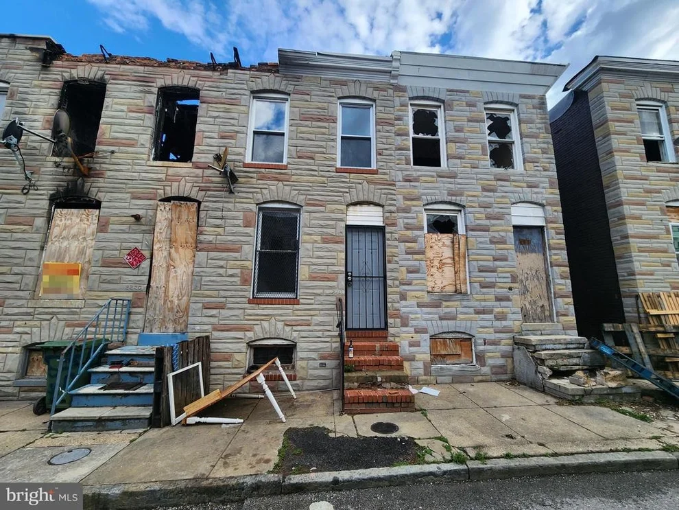Unit for sale at 2218 CHRISTIAN STREET, BALTIMORE, MD 21223