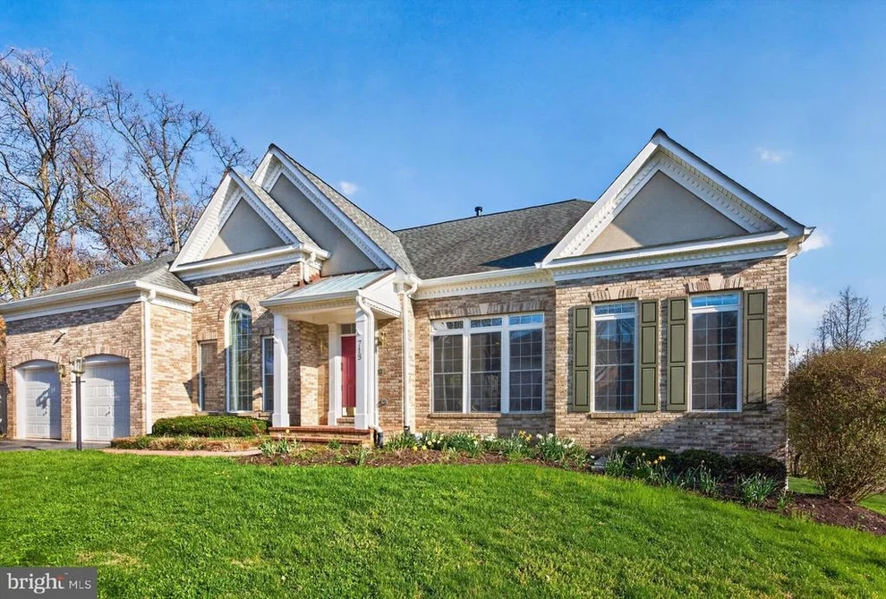 Unit for sale at 715 PUMPHREY FARM DRIVE, MILLERSVILLE, MD 21108