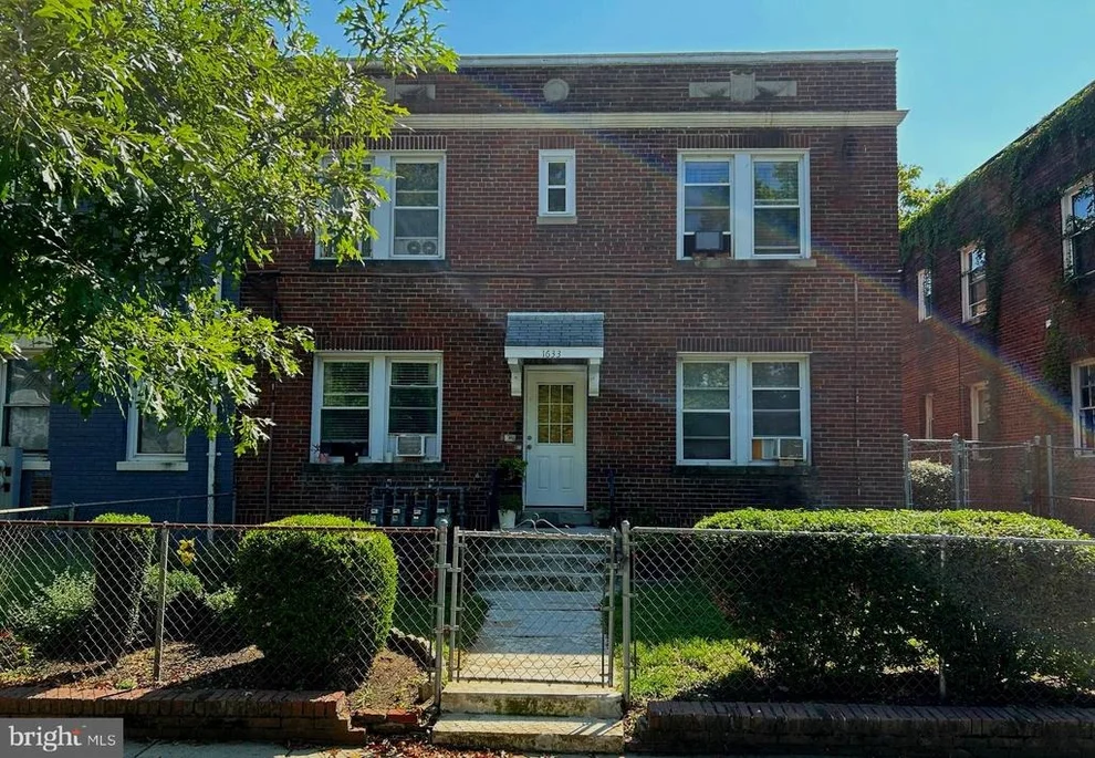 Unit for sale at 1633 WEST VIRGINIA AVENUE NE, WASHINGTON, DC 20002