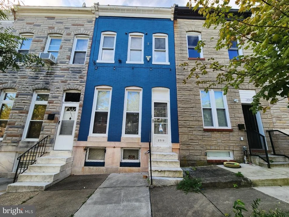 Unit for sale at 2519 W FAYETTE STREET, BALTIMORE, MD 21223