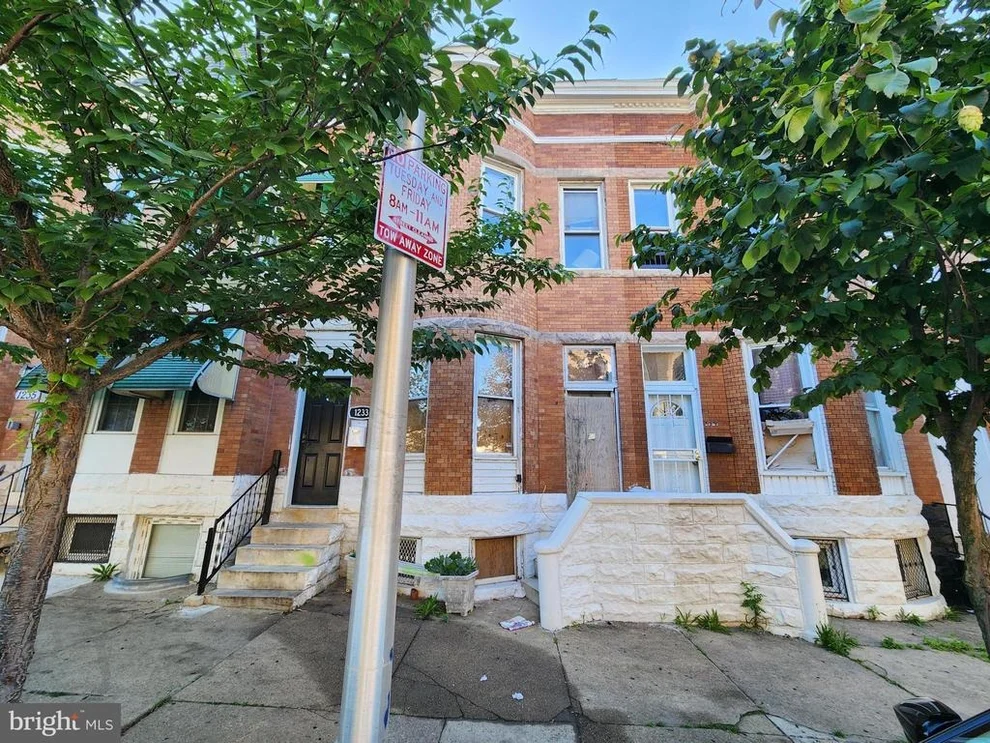 Unit for sale at 1231 N LUZERNE AVENUE, BALTIMORE, MD 21213