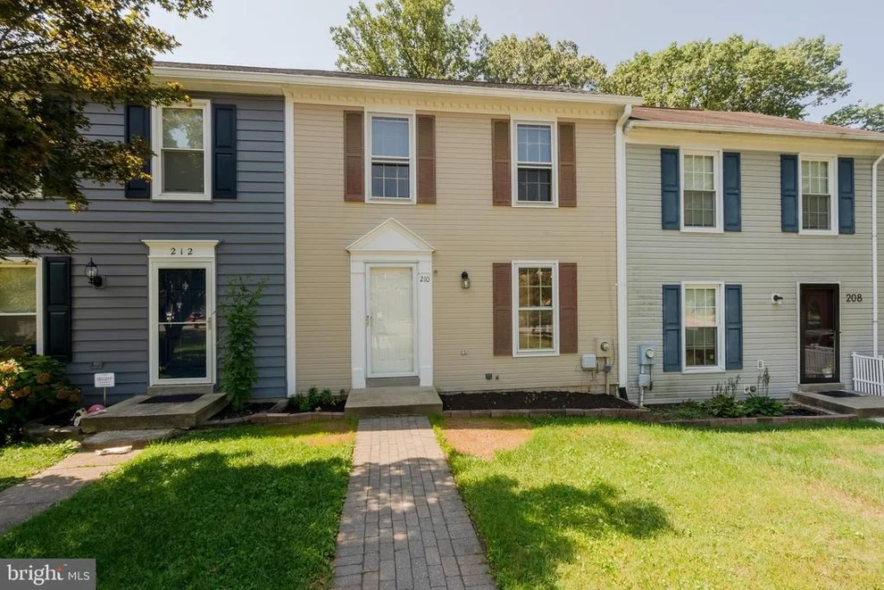 Unit for sale at 210 HOFF COURT, MOUNT AIRY, MD 21771