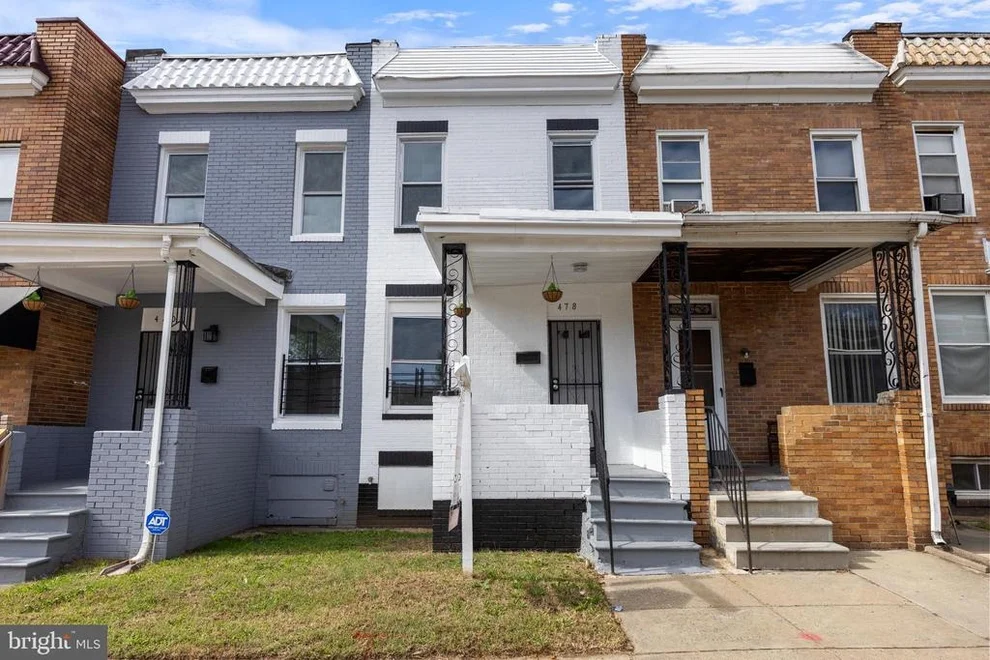 Unit for sale at 478 S BENTALOU STREET, BALTIMORE, MD 21223