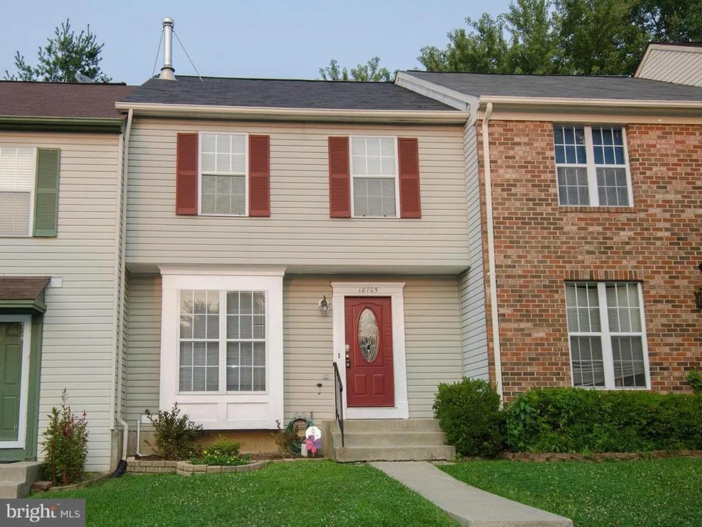 Unit for sale at 18705 WHITE SANDS DRIVE, GERMANTOWN, MD 20874