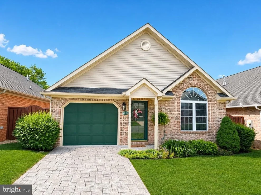Unit for sale at 20407 KINGS CREST BOULEVARD, HAGERSTOWN, MD 21742