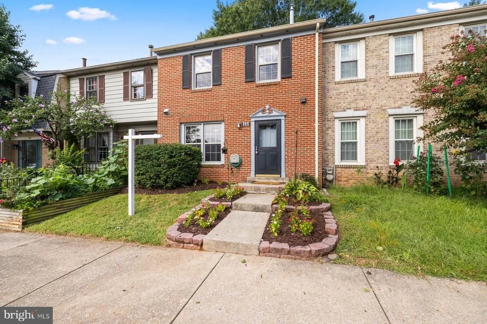 Unit for sale at 111 BRALAN COURT, GAITHERSBURG, MD 20877
