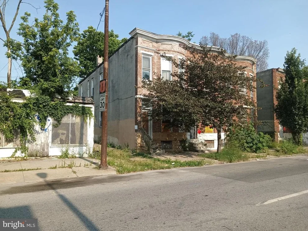 Unit for sale at 1021 N MONROE STREET, BALTIMORE, MD 21217