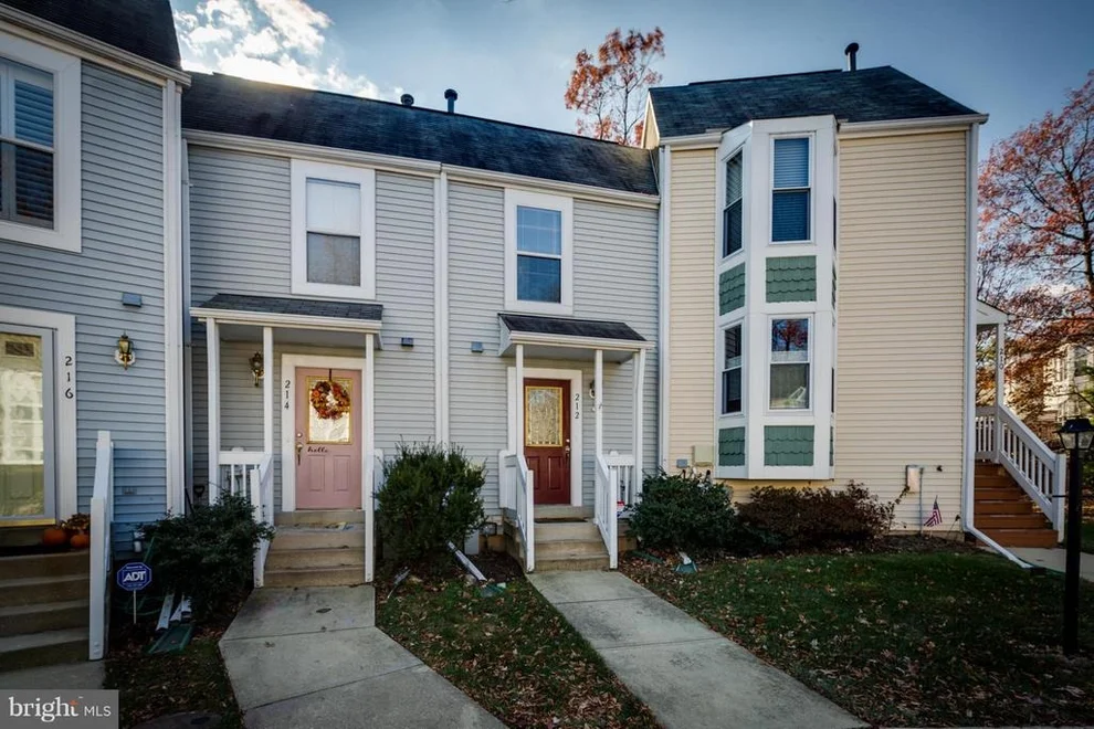 Unit for sale at 212 SYCAMORE RIDGE ROAD, LAUREL, MD 20724