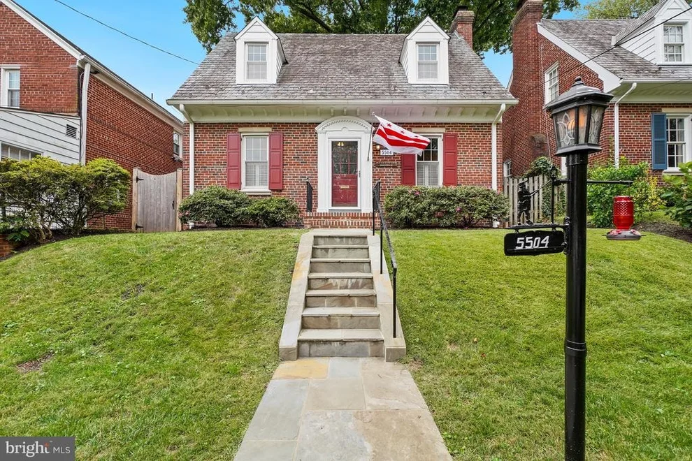 Unit for sale at 5504 30TH PLACE NW, WASHINGTON, DC 20015