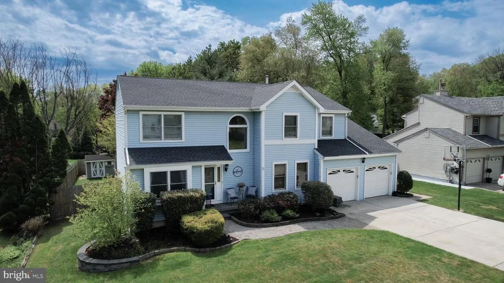Unit for sale at 21 FOUNTAIN COURT, CHERRY HILL, NJ 08034