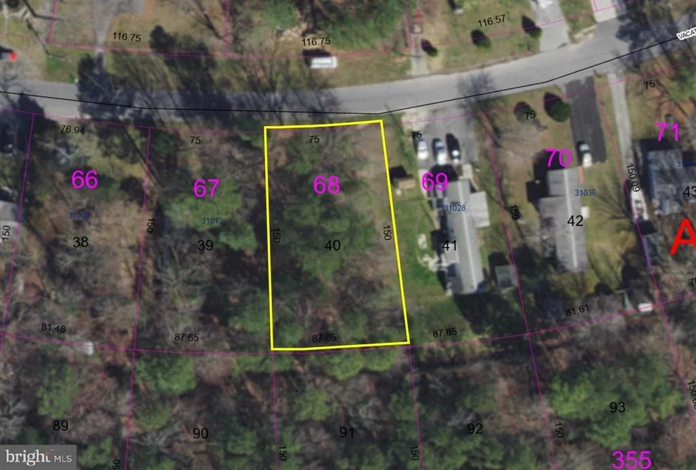 Unit for sale at LOT 40 VACATION ROAD, MILLSBORO, DE 19966
