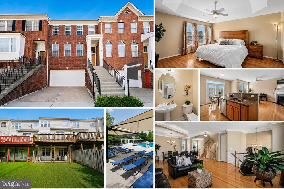 Unit for sale at 846 VALEMOUNT TERRACE NE, LEESBURG, VA 20176