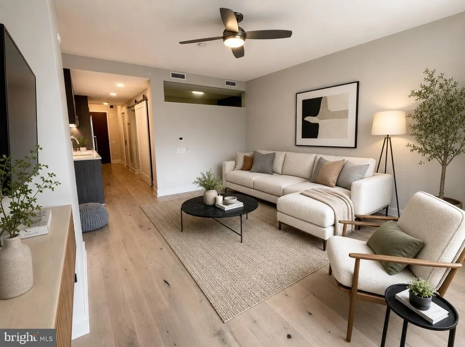 Unit for sale at 1211 VAN STREET SE, WASHINGTON, DC 20003