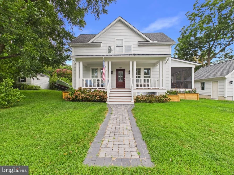 Unit for sale at 101 TILGHMAN STREET, OXFORD, MD 21654