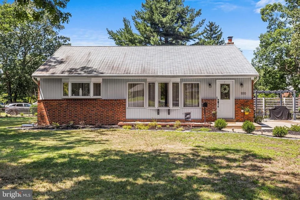 Unit for sale at 100 BOWLING GREEN DRIVE, VOORHEES, NJ 08043