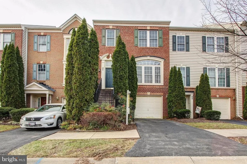 Unit for sale at 20 ROCKINGHAM COURT, GERMANTOWN, MD 20874
