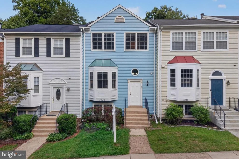 Unit for sale at 3609 BUCKEYE COURT, FAIRFAX, VA 22033