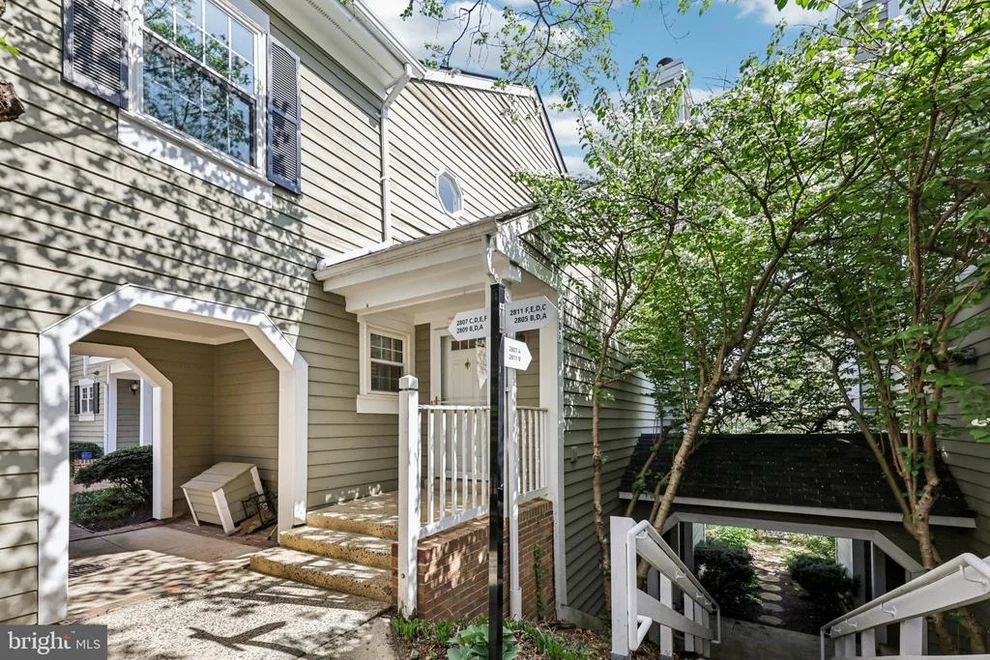 Unit for sale at 2807 S WOODROW STREET, ARLINGTON, VA 22206