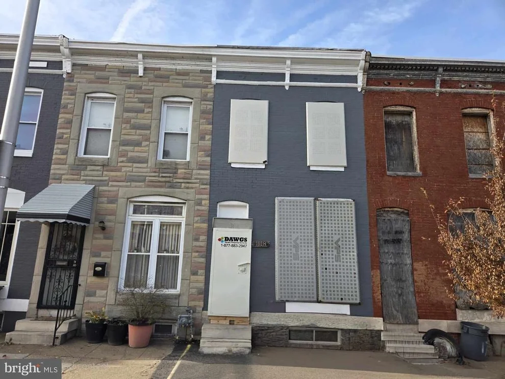 Unit for sale at 1628 N WASHINGTON STREET, BALTIMORE, MD 21213