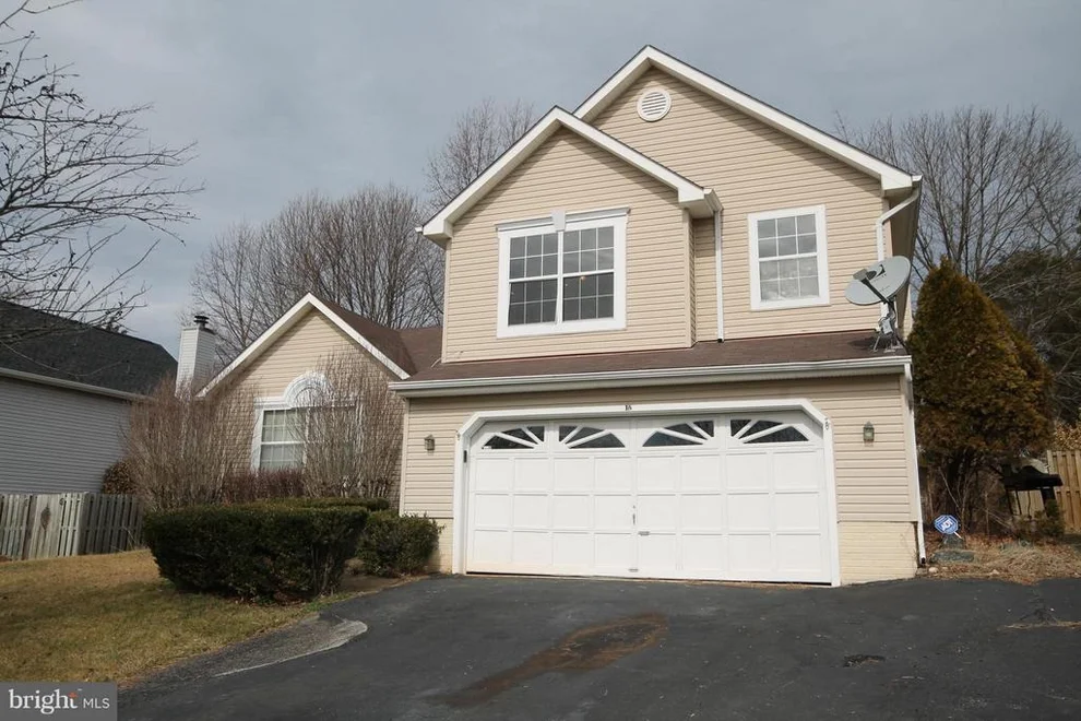 Unit for sale at 16 THORNBERRY LANE, STAFFORD, VA 22556