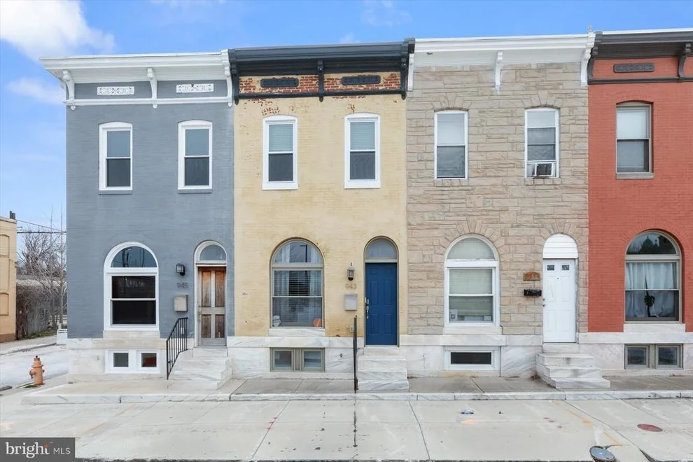 Unit for sale at 943 N PATTERSON PARK AVENUE, BALTIMORE, MD 21205