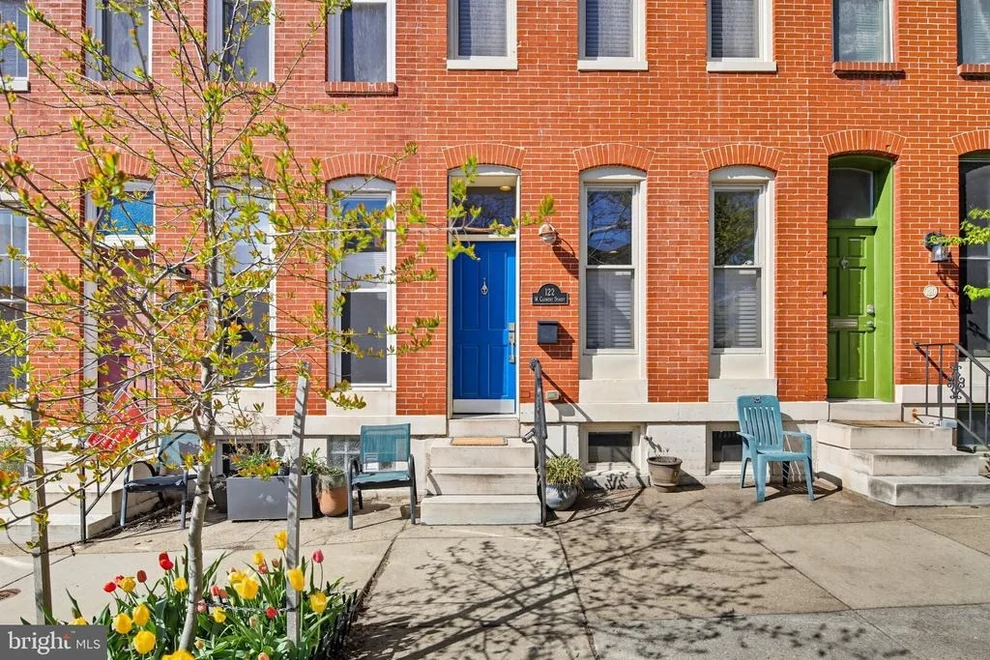 Unit for sale at 122 W CLEMENT STREET, BALTIMORE, MD 21230