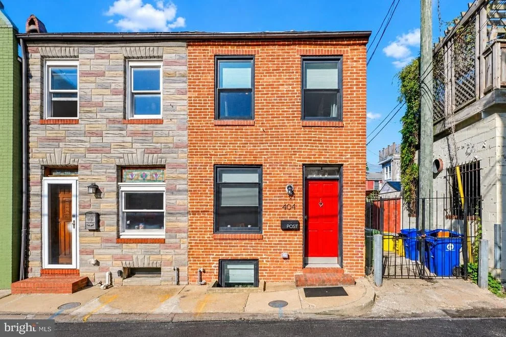 Unit for sale at 404 S CASTLE STREET, BALTIMORE, MD 21231