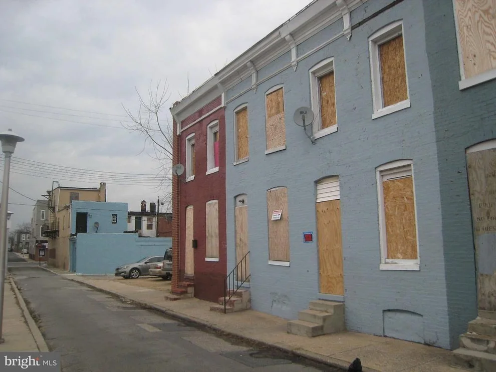 Unit for sale at 615 BRADFORD STREET, BALTIMORE, MD 21205
