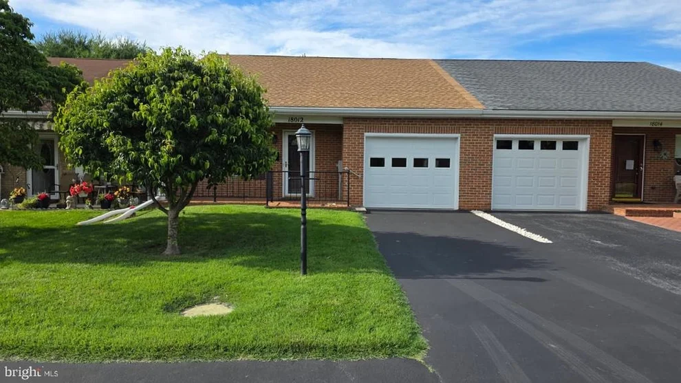 Unit for sale at 18012 SAND WEDGE DRIVE, HAGERSTOWN, MD 21740