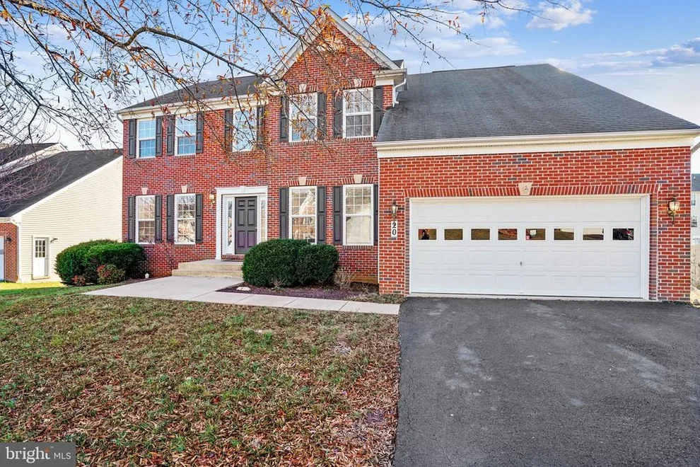 Unit for sale at 20 ST. CHARLES COURT, STAFFORD, VA 22556