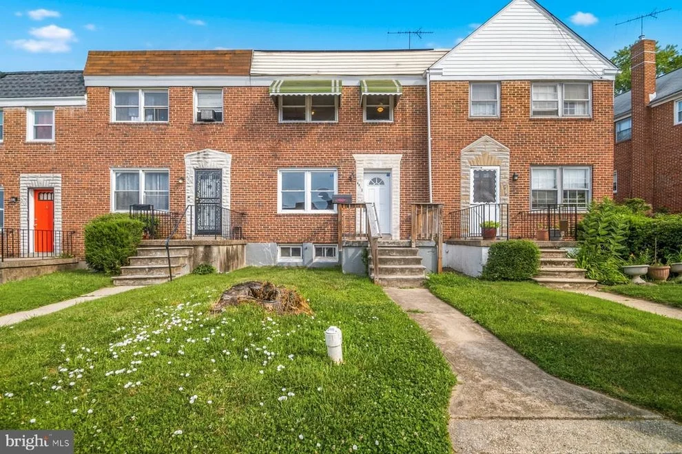 Unit for sale at 4812 ABERDEEN AVENUE, BALTIMORE, MD 21206