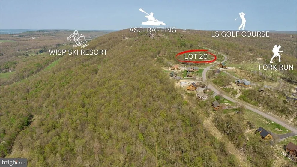 Unit for sale at Lot 20 NORTH CAMP ROAD, MC HENRY, MD 21541