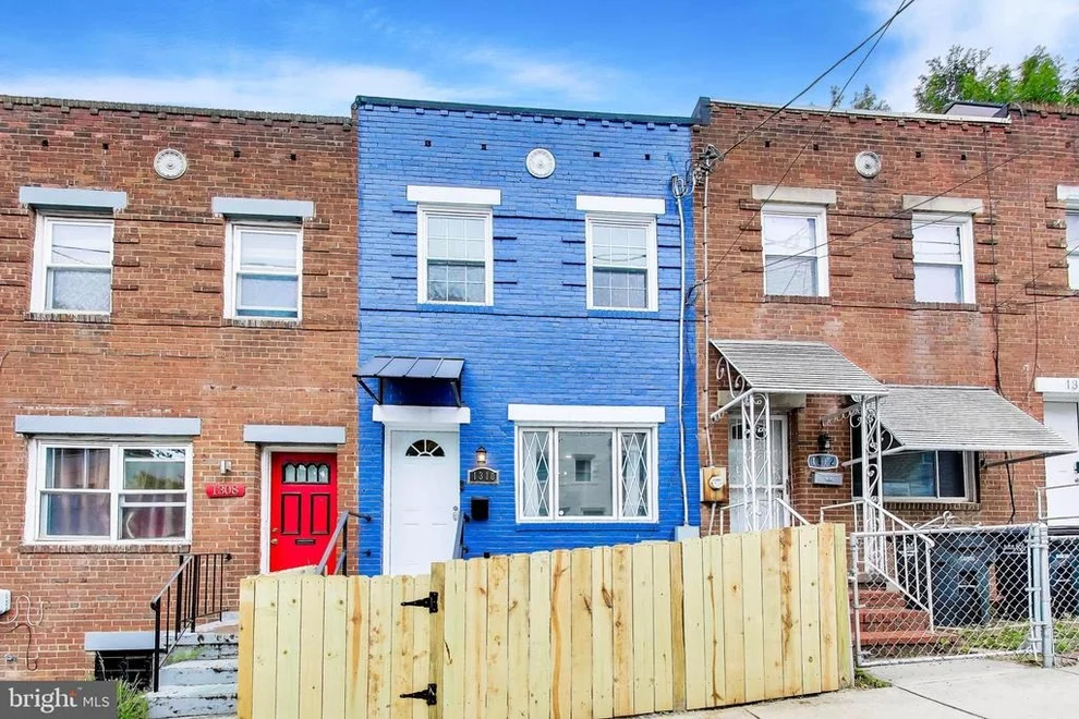 Unit for sale at 1310 DEXTER TERRACE SE, WASHINGTON, DC 20020