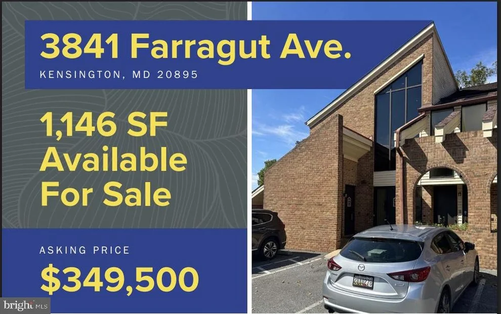 Unit for sale at 3841 FARRAGUT AVENUE, KENSINGTON, MD 20895