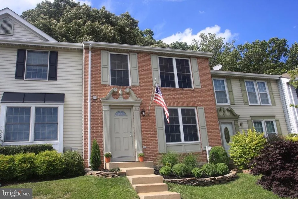 Unit for sale at 228 MAPLE WREATH COURT, ABINGDON, MD 21009