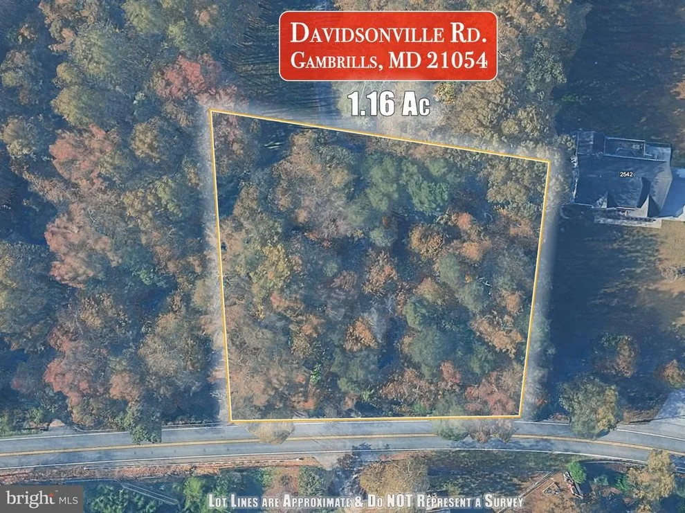 Unit for sale at DAVIDSONVILLE ROAD, GAMBRILLS, MD 21054