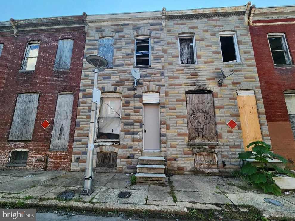 Unit for sale at 1611 N CHAPEL STREET, BALTIMORE, MD 21213