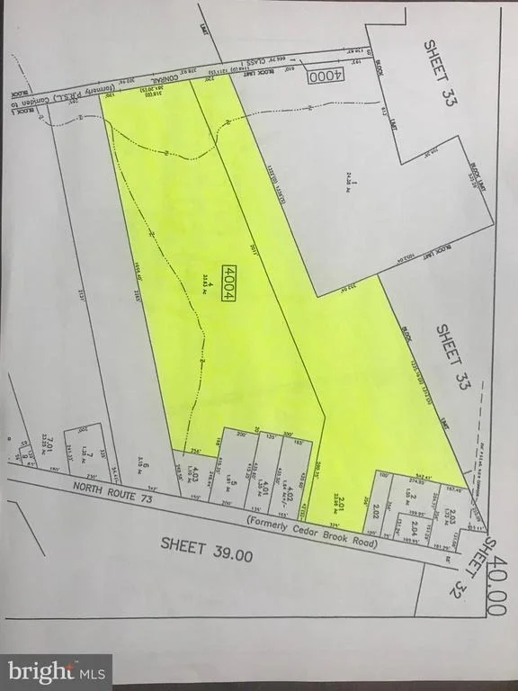 Unit for sale at 0 N ROUTE 73, BERLIN, NJ 08009